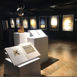 Exposicio "Pintures i escultures" de Jordi Soldevila a Ara Gallery de Sant Antoni de Calonge