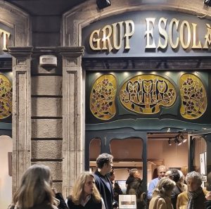 Exposició col·lectiva "Grup Vermell" a la Galeria Grup Escolà